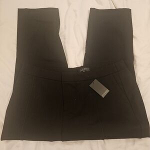 Eloquii 9-to-5 Stretch Work Pants Black Size 20